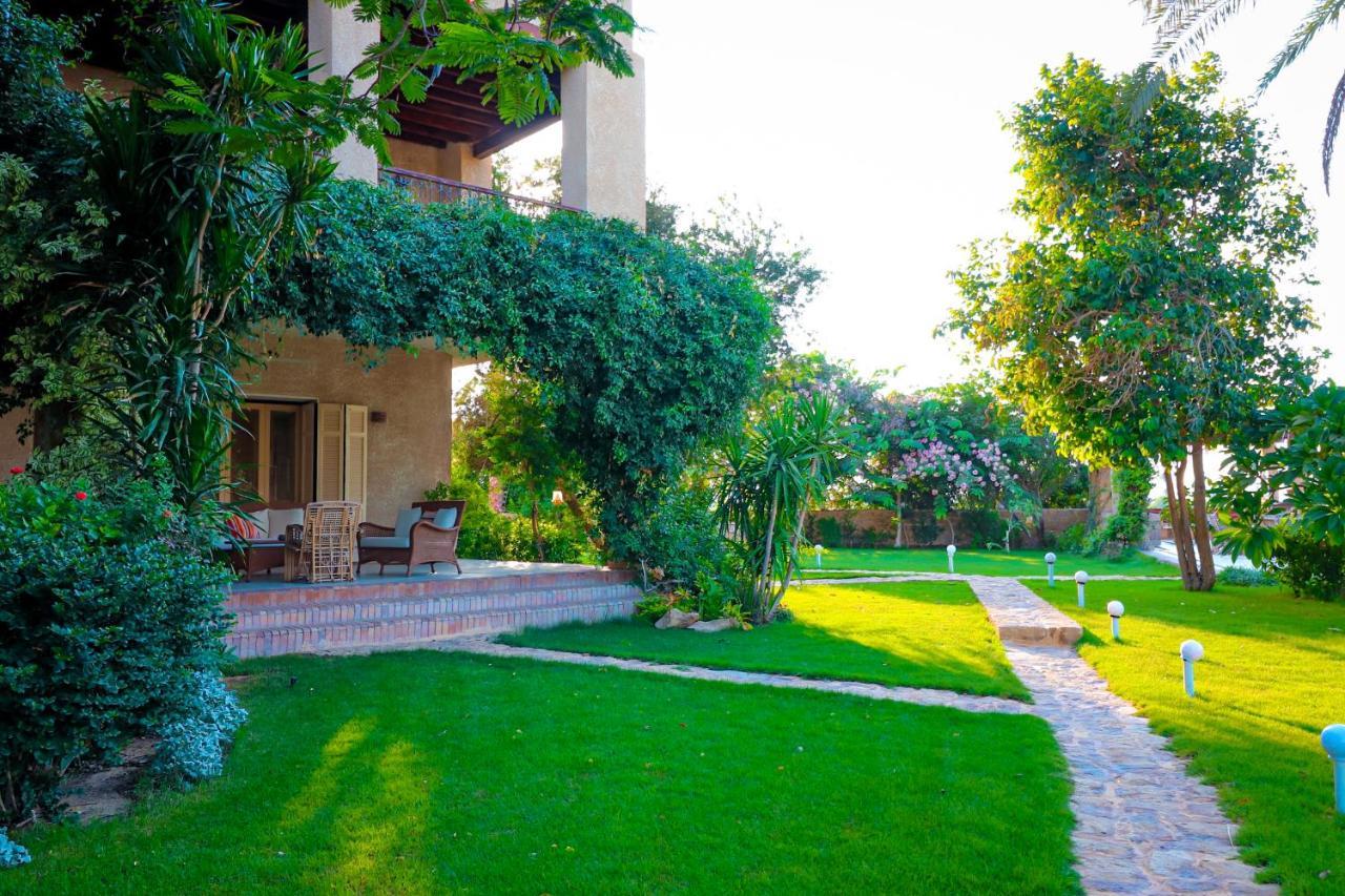 Tache Boutique Hotel Fayoum ภายนอก รูปภาพ