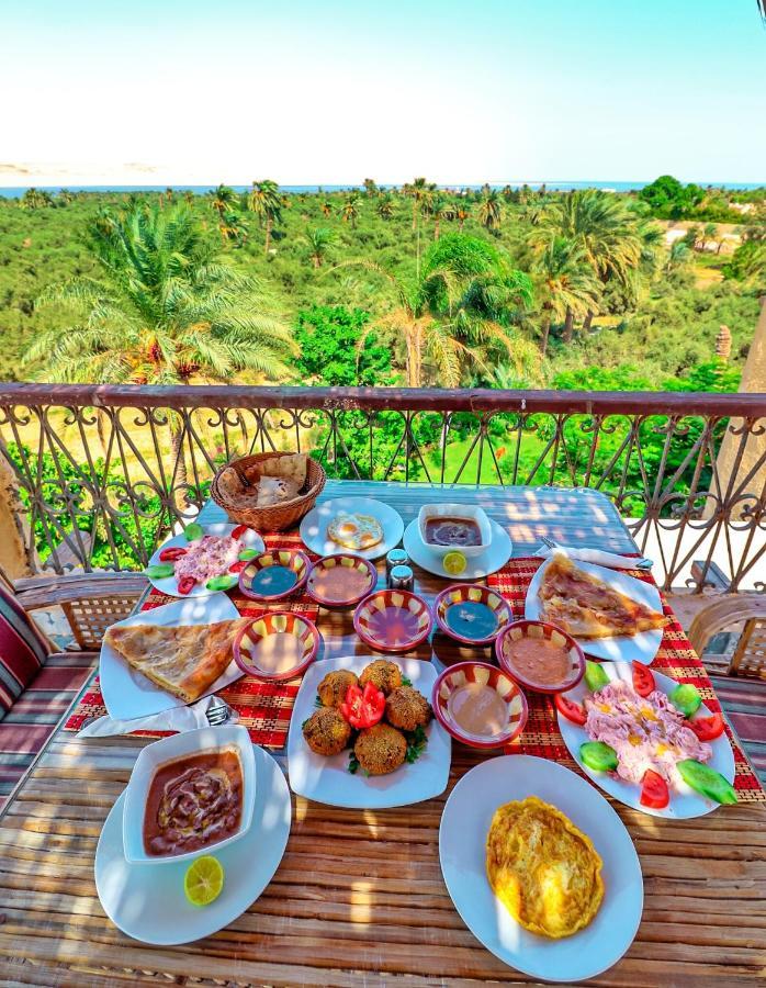 Tache Boutique Hotel Fayoum ภายนอก รูปภาพ