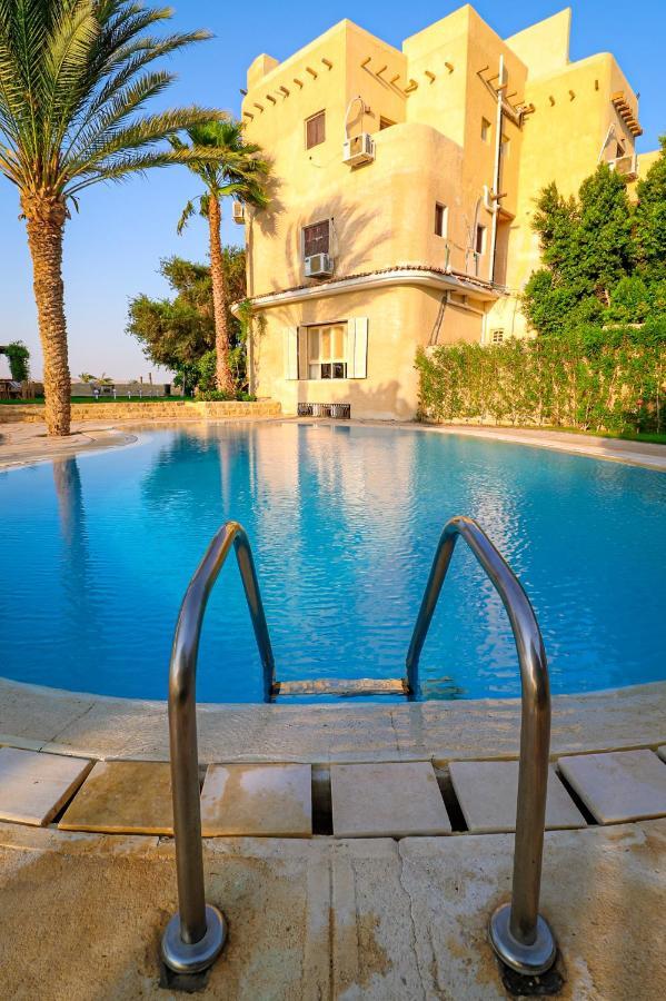 Tache Boutique Hotel Fayoum ภายนอก รูปภาพ