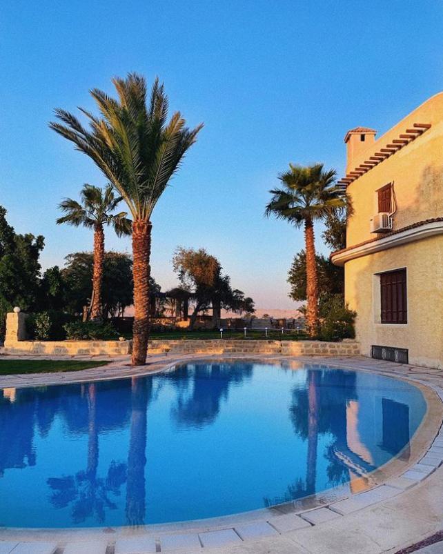 Tache Boutique Hotel Fayoum ภายนอก รูปภาพ